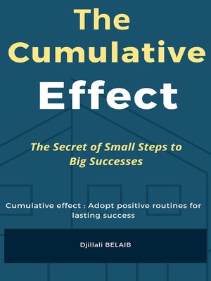 cover image of The Cumulative Effect
